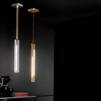 Minimalist industrial style chandelier for modern decoration