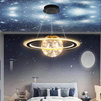 Creative pendant light earth moon football original design