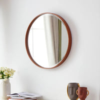 Decorative adhesive mirrors for bathroom and wall decoration