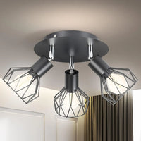 Bedroom Ceiling Light, Study, Minimalist American Industrial Style Living Room, Home, Hallway, Entry Corridor Ceiling Light