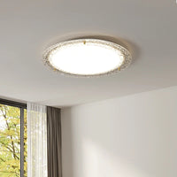 Led ceiling lamp in modern and luxurious crystal for interior