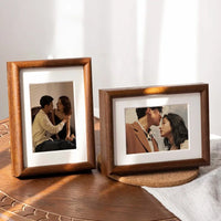 Wooden picture frame for wedding custom top quality decoration