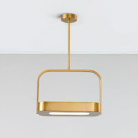 Modern metal pendant light for creative interior decoration