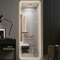 Large size intelligent mirror for interior decoration