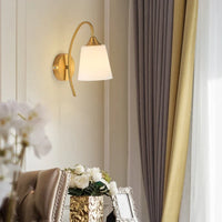 Art decorative luxury glass wall sconce for interior