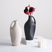 Nordic ins style home ceramic vases, light luxury decoration, living room, TV cabinet, decorative ornaments