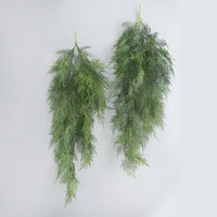 Ceiling decoration Nordic plastic fake mural plants