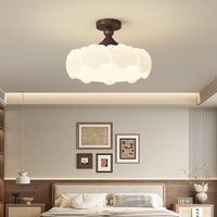 Retro medieval retro style ceiling lamp for children's room