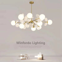 Child chandelier flowers multicolored decorative pendant light