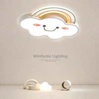 Nordic chandelier for children's room with led lights