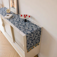 Nordic Jacquard Table Runner, Animal Pattern, Style One - 33x120cm(13x47inch)