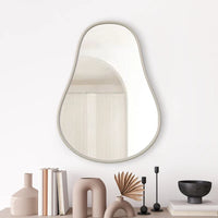 Decorative makeup mirrors for desktop and wall decoration