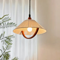 Vintage wooden chandelier for elegant interior decoration