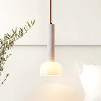 Modern Retro Industrial Style LED Marble Chandelier Bedside, TV Cabinet, Dining Room, Bar, Bedroom Art Decorative Chandelier