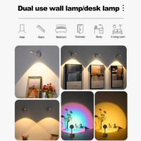Wireless smart wall sconce with human detection and variable intensity
