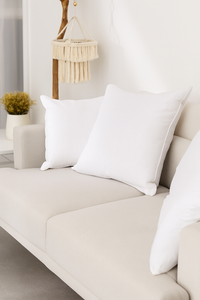 Soft cotton goose down decorative cushion