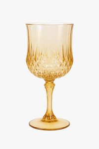 Acrylic plastic champagne flutes for wedding and party