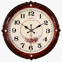 European quartz wall clock simple and creative design