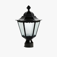 Decorative floor lamp for garden and outdoor backyard