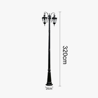European-Style Industrial LED Streetlight for garden and road