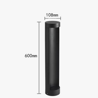 Waterproof floor lamp for outdoor garden lighting and park