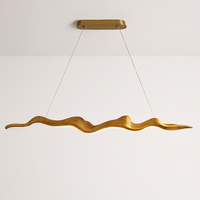 Vintage Light Resin Lights Leave Dimmable With RC