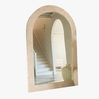 Square mirror design luxury for wedding interior aesthetic decoration