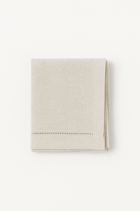 Cotton and Linen Waterproof Tablecloth, Minimalist Style, Style Three
