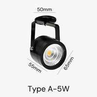 Outdoor led spot double head waterproof for garden balcony fence
