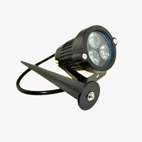 Waterproof outdoor led spot for garden lighting and landscape