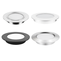 Ultra slim waterproof led spot for integrated interior lighting