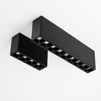 LED dimmable spotlights for modern interior lighting