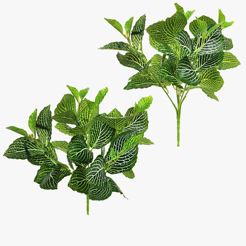 5 artificial tropical plant forks for interior decoration - view 4