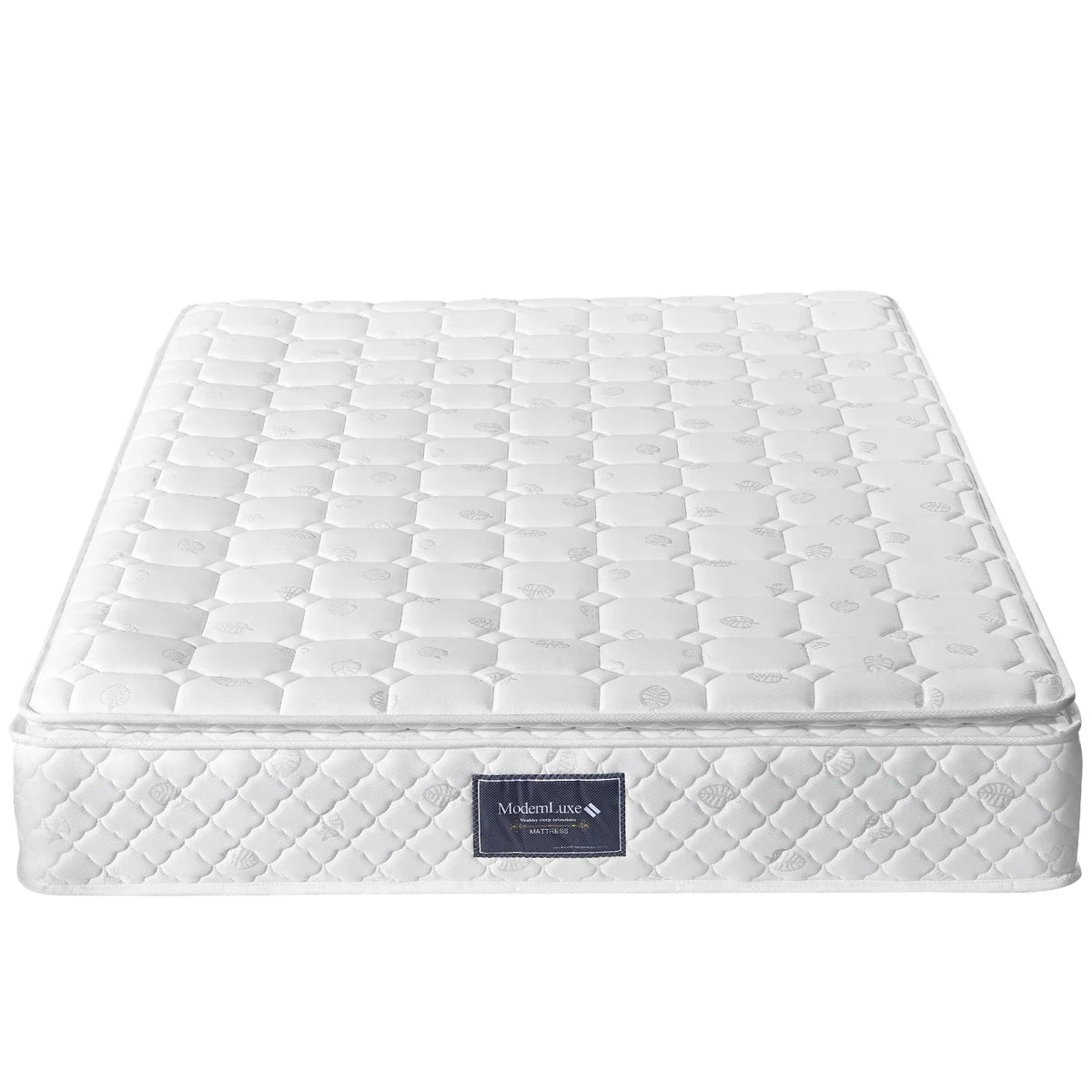 140x200cm Spring mattress,7zone cold foam mattress,pocket springs,microfiber cover topping,hardness level H3,25cm height - view 2