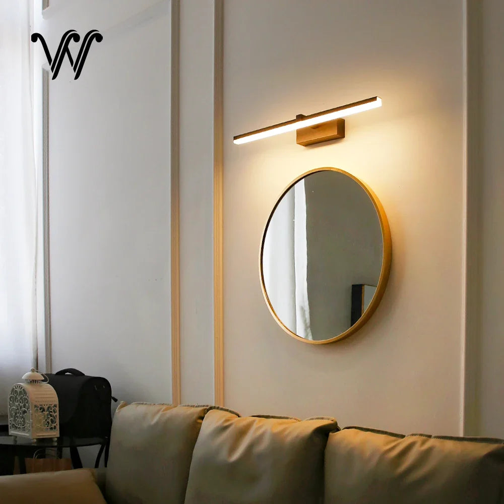 Waterproof wall sconce wall light fixture modern elegant design - view 3