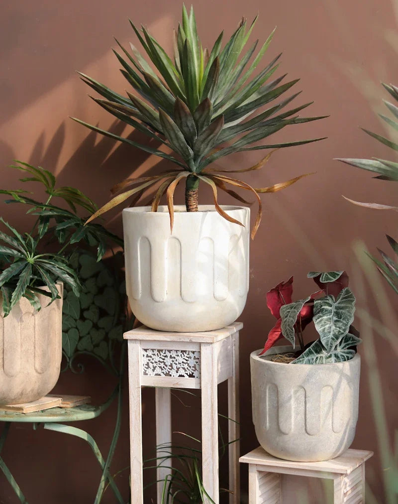Silicone Mold for Concrete Planters, 20.5 cm or 30.5 cm - view 2