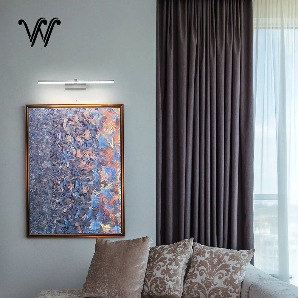 Waterproof wall sconce wall light fixture modern elegant design - view 2