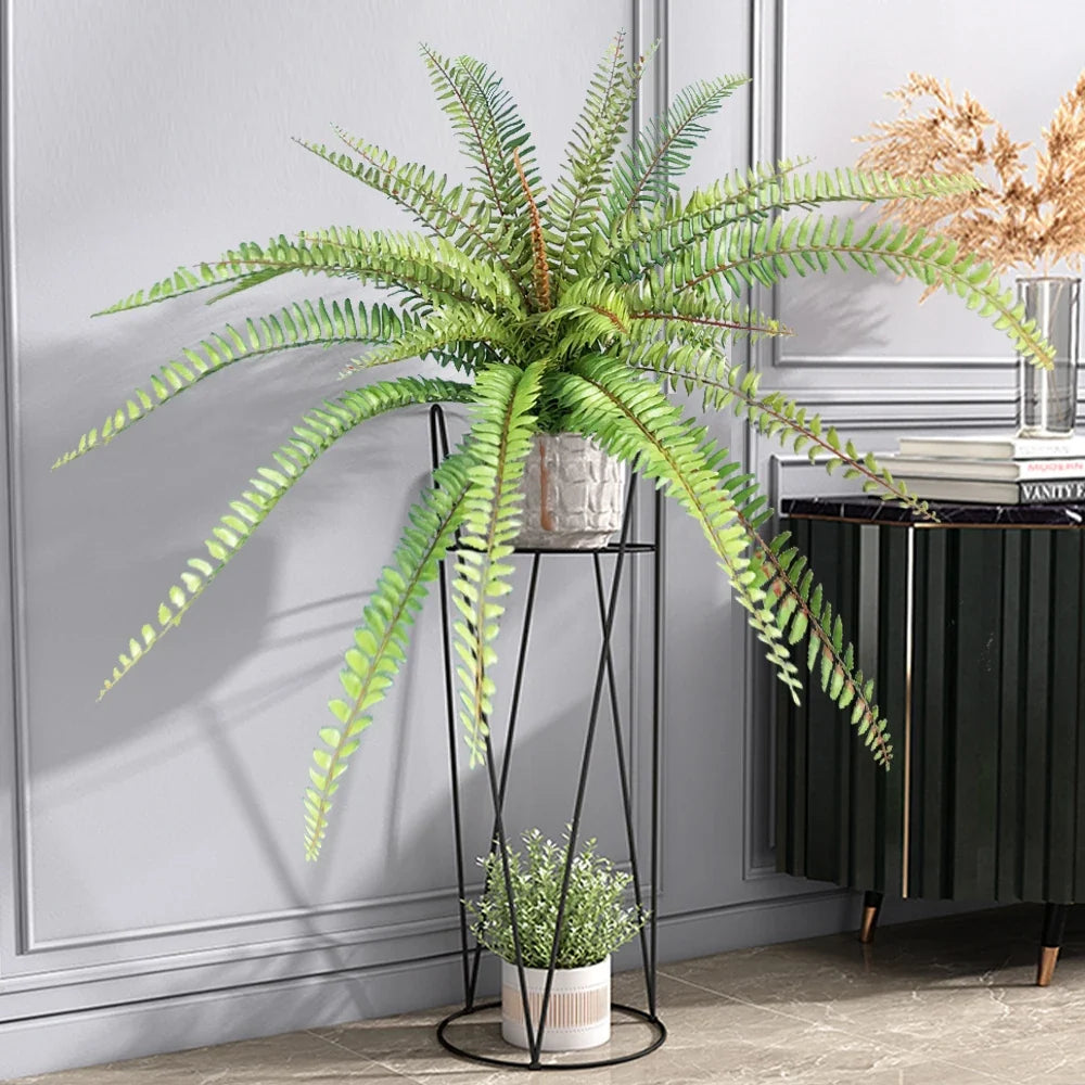 Elegant Tropical Artificial Palm Plant for Home Decor - view 4