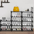 8-level storage rack for shoes and boots