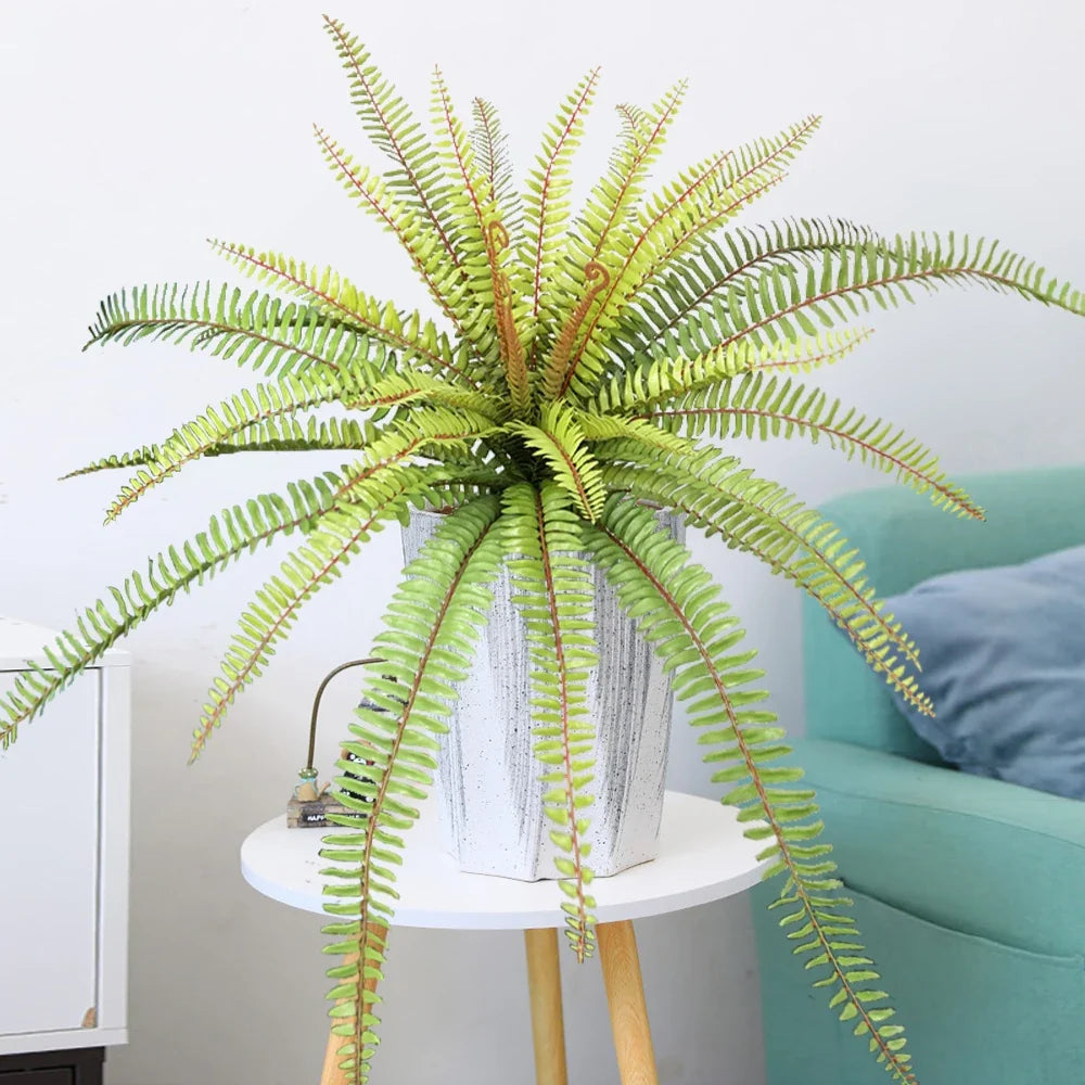 Elegant Tropical Artificial Palm Plant for Home Decor - view 2