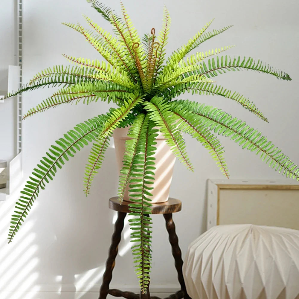 Large artificial tropical fern for party decoration and carnival - view 3