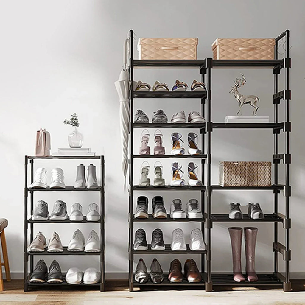 8-level storage rack for shoes and boots - view 2