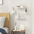 Set of 3 wall shelves for interior decoration and display gallery