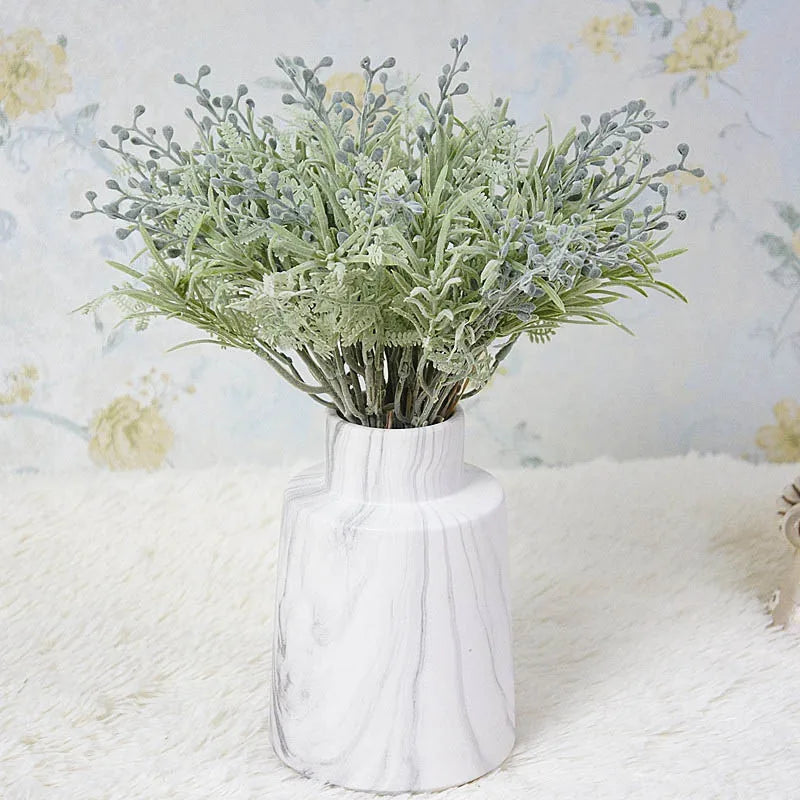 Decorative luohan fruit bouquet with artificial flowers for events - view 2