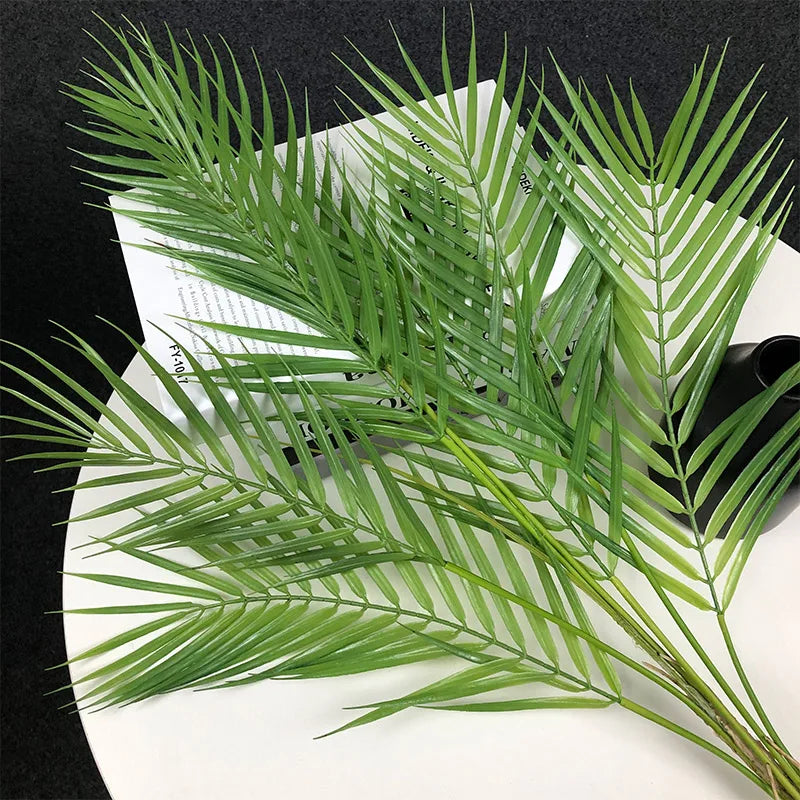 Artificial palm monstera and fern for outdoor interior decoration - view 4