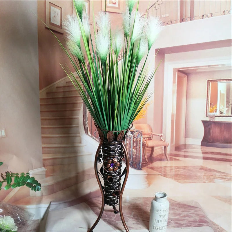 Artificial silk plants for wedding decoration autumn party - view 3