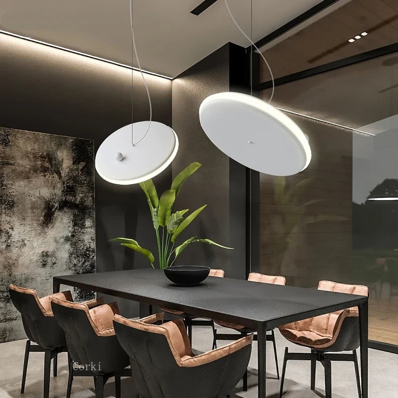 Modern minimalist design pendant light for creative interior - view 4