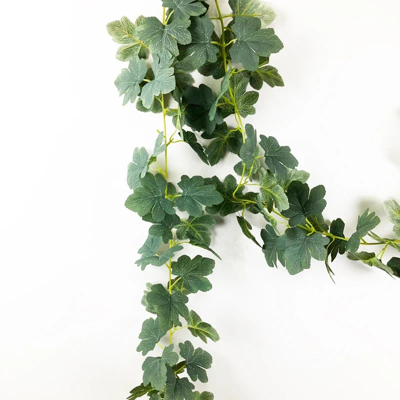 Artificial plants suspended in rattan for interior and exterior decoration - view 2
