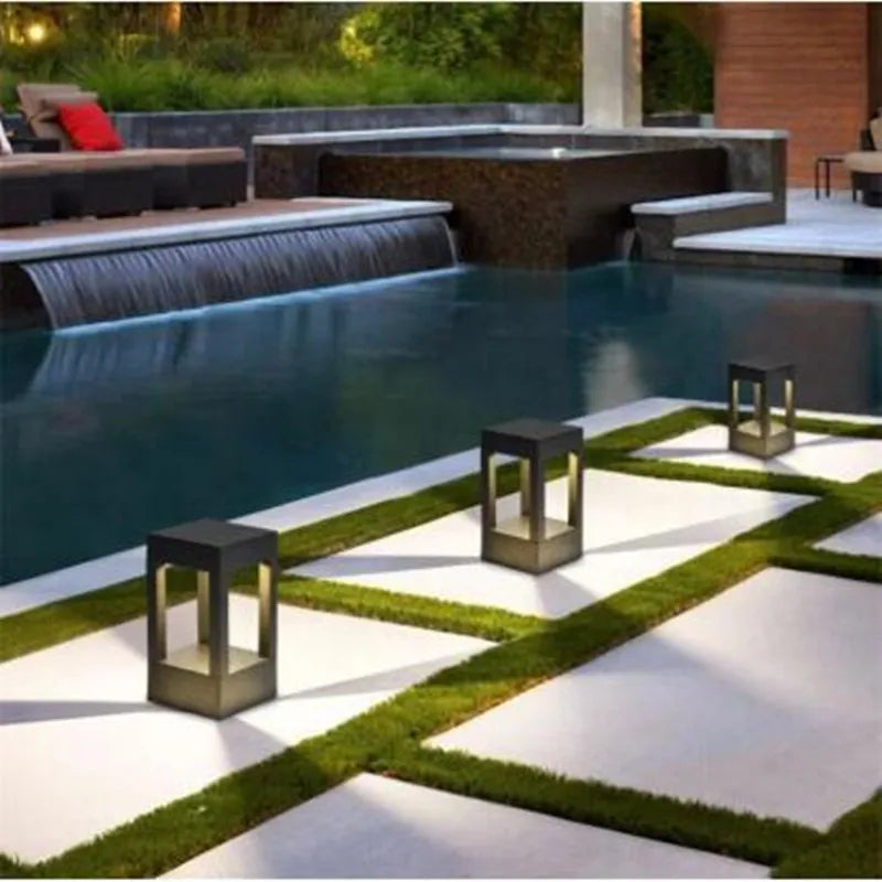 Waterproof led lamps for outdoor lighting garden and courtyard - view 6