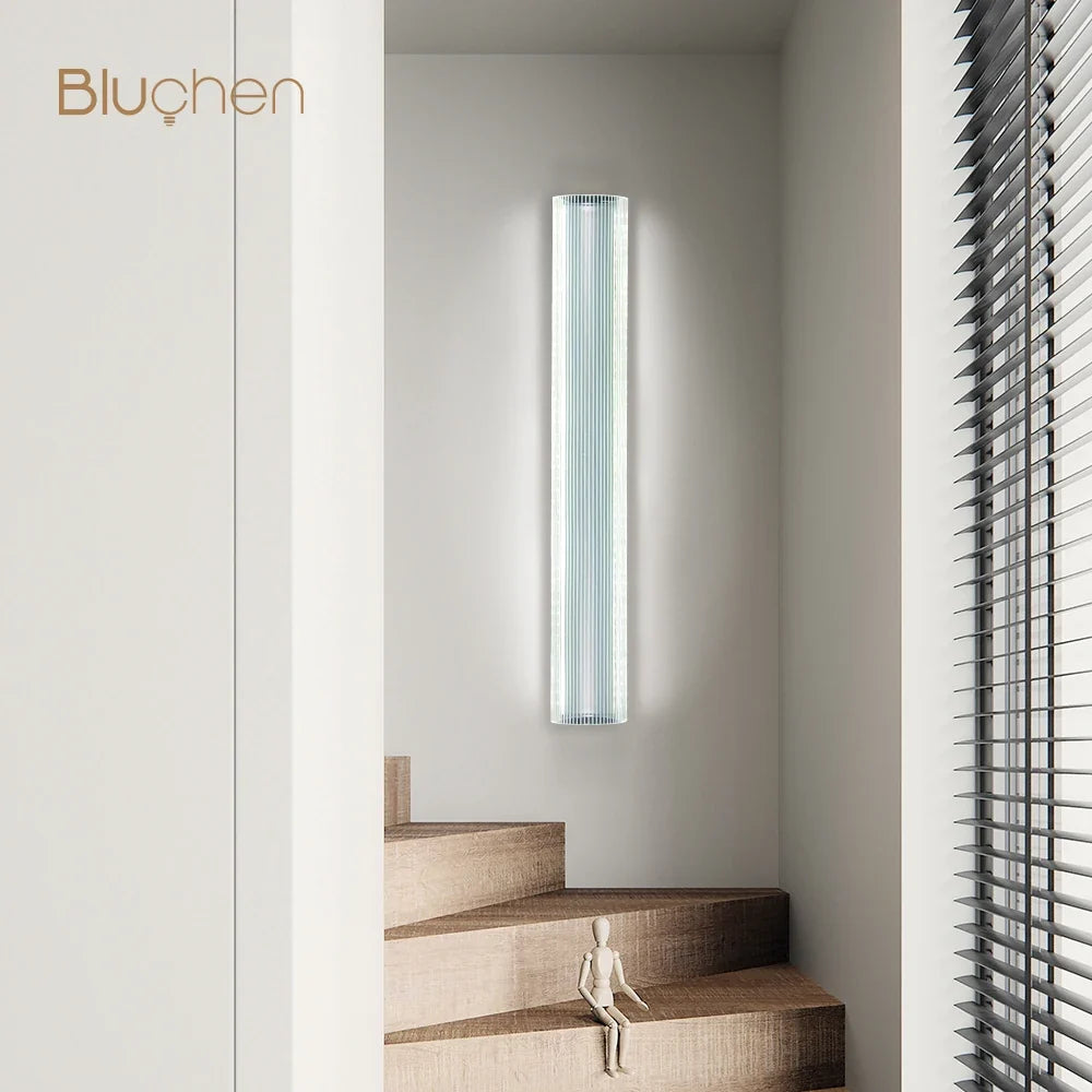 LED wall sconce dimmable for multi-purpose interior lighting - view 4